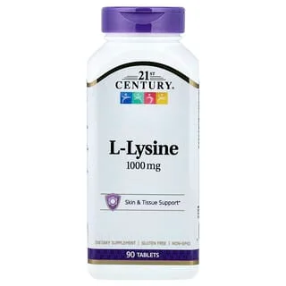 21st Century L-Lysine 1000 mg