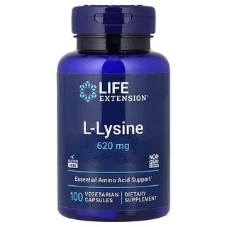Life Extension L-Lysine 620 mg