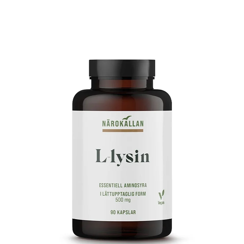 Närokällan L-lysin