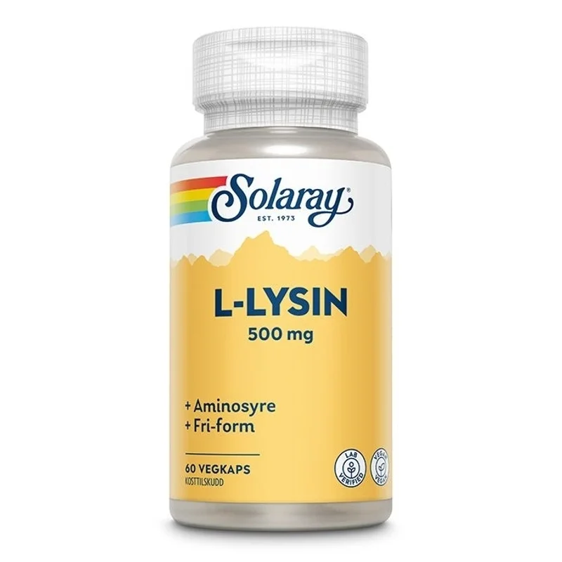 Solaray L-lysin