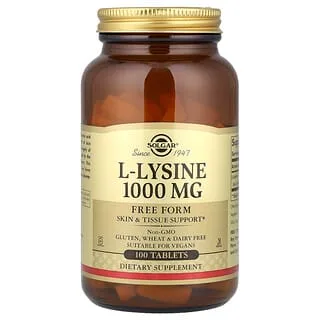 Solgar L-Lysine 1000 mg