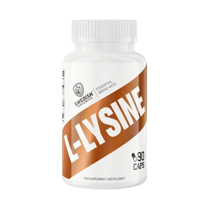 Swedish Supplements L-Lysin