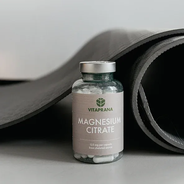 Vitaprana Magnesium 100 kapsler