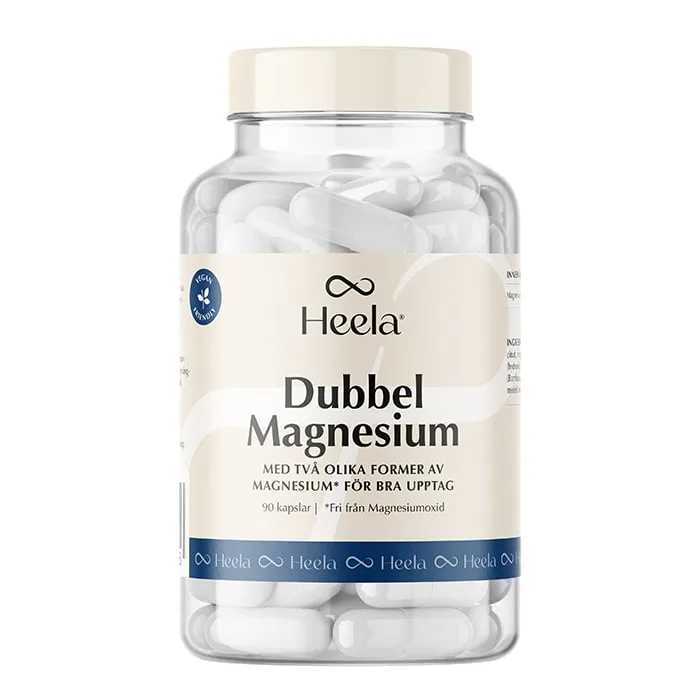 Dubbel Magnesium 90 kapsler