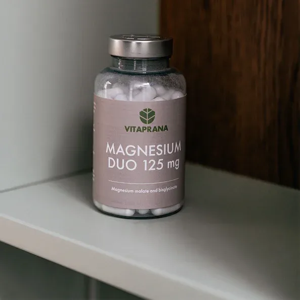 Vitaprana Magnesium Duo 125 100 kapsler