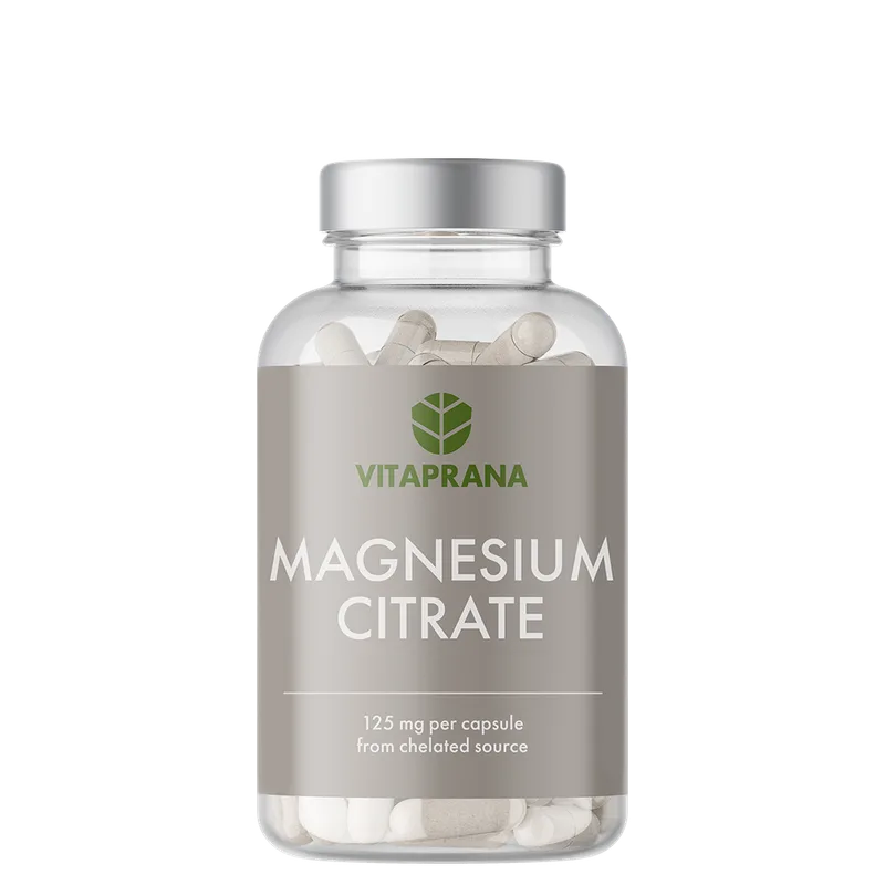 Magnesium, 100 Kapsler