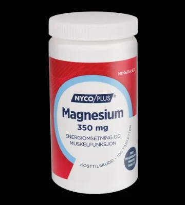 Nycoplus magnesium tab 350mg