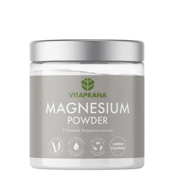Vitaprana Magnesium Powder 210 g Lemon