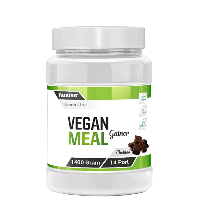 Fairing Vegan Meal