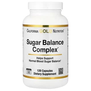 California Gold Nutrition Sugar Balance Complex