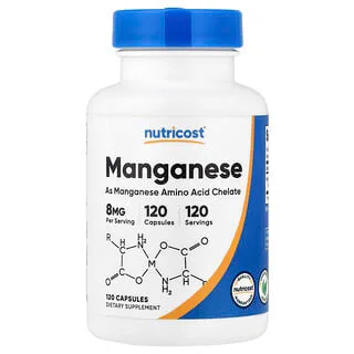 Nutricost Manganese 8 mg
