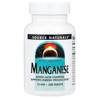 Source Naturals Manganese 10 mg