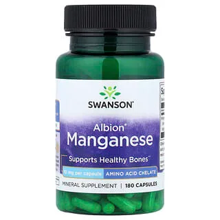 Swanson Albion Manganese 10 mg