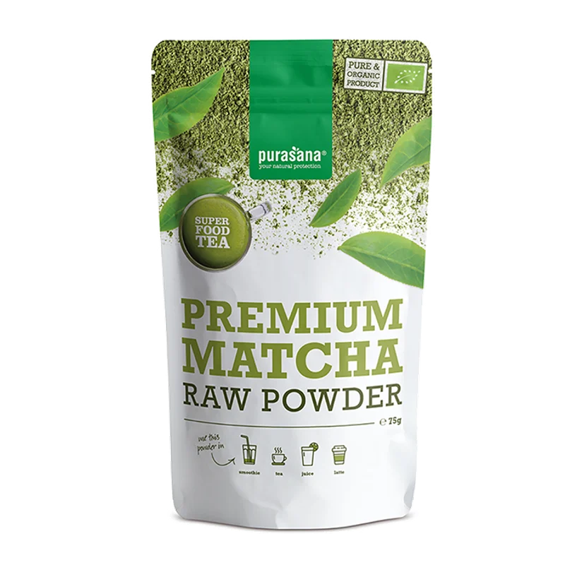 Purasana Matcha Raw