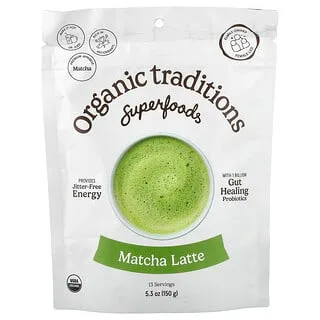 Organic Traditions Matcha Latte