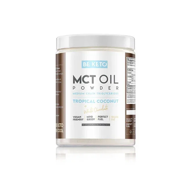 BeKeto KETO MCT Oil Powder 300 g