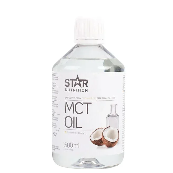 Star Nutrition MCT Oil 500 ml