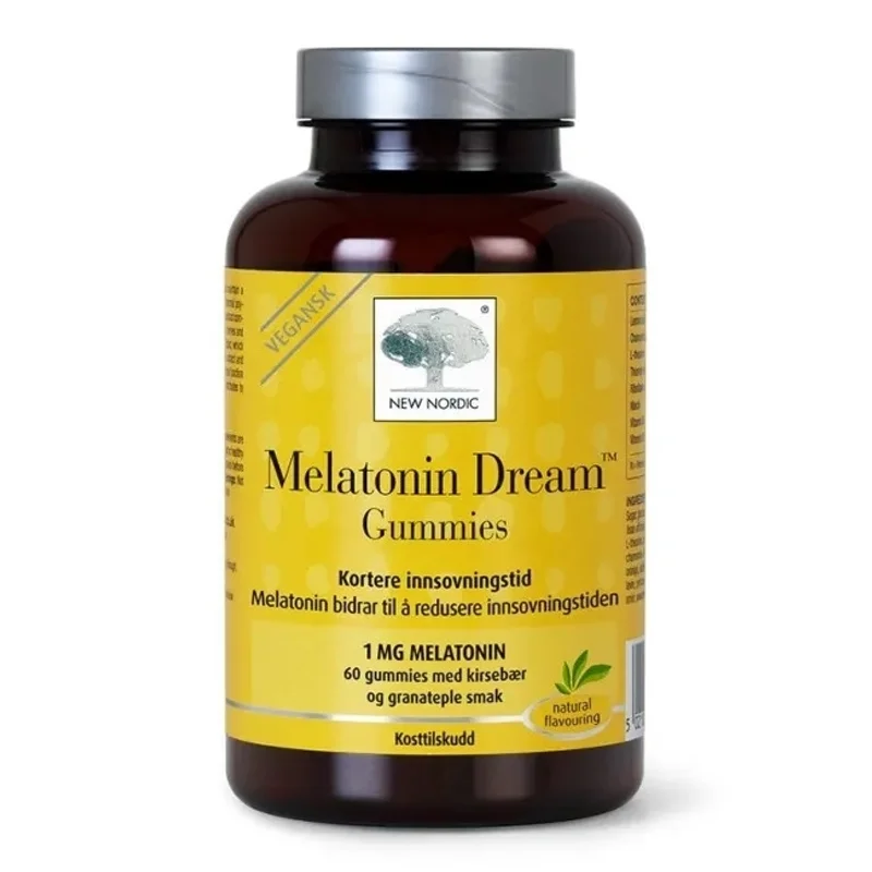 Melatonin Dream Gummies 60 stk