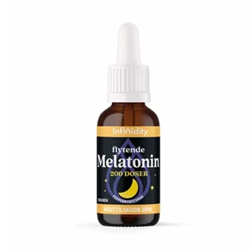 Influidity Flytende Melatonin 30 ml