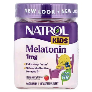 Natrol Kids Melatonin Gummies 1 mg (90 stk)