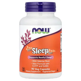NOW Foods Sleep (90 kapsler)