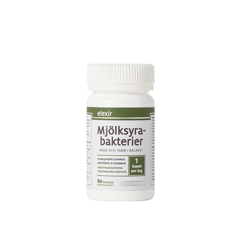 Elexir Pharma Melkesyrebakterier