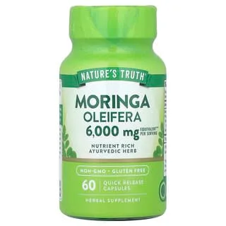 Nature's Truth Moringa Oleifera