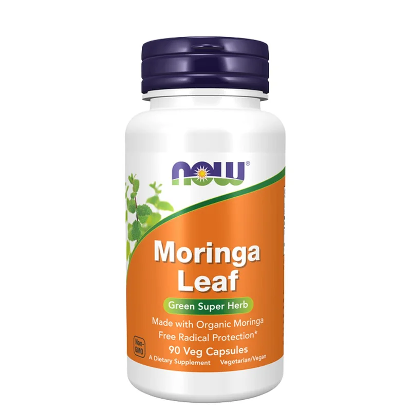 NOW Organic Moringa Leaf