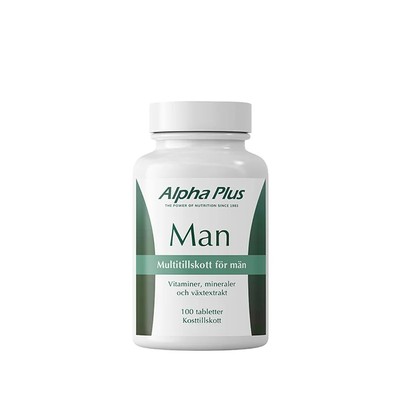 Alpha Plus Man