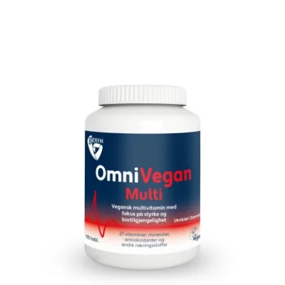 Biosym Omni Vegan Multi 100 tabletter