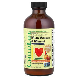 ChildLife Essentials Multivitamin og Mineral – flytende