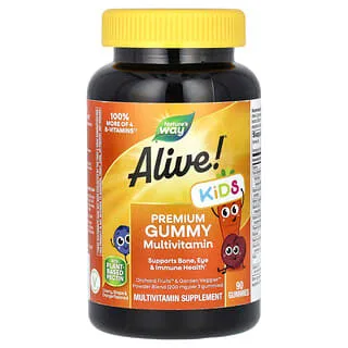 Nature's Way Alive! Kids Gummy – multivitamin i gummi
