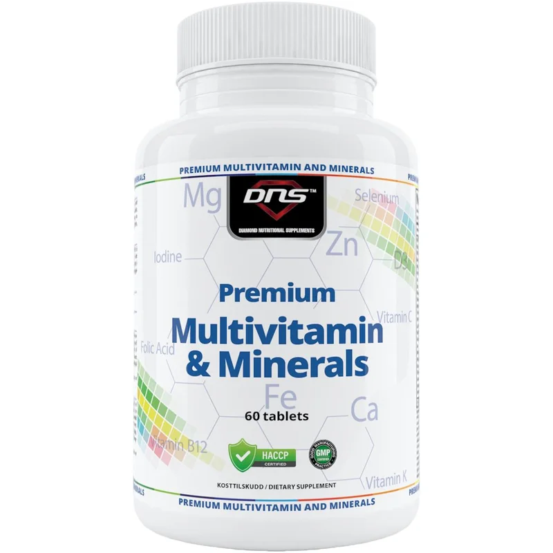 DNS Premium Multivitamin & Minerals