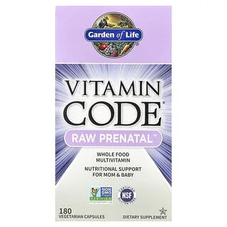 Garden of Life Vitamin Code RAW Prenatal