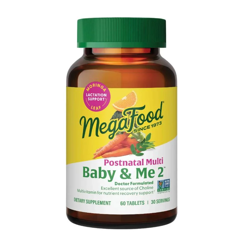 MegaFood Baby & Me 2 Postnatal Multi