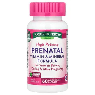 Nature's Truth High Potency Prenatal