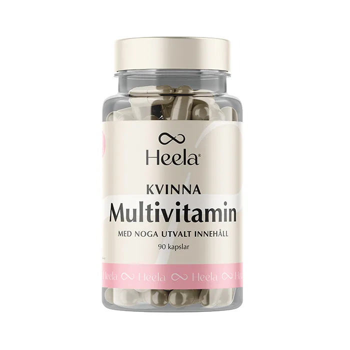 Heela Multivitamin Kvinne 90 kapsler
