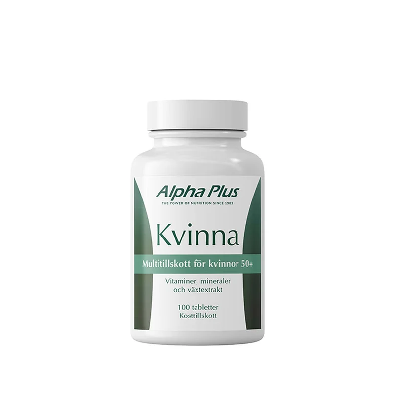 Alpha Plus Kvinne 50+