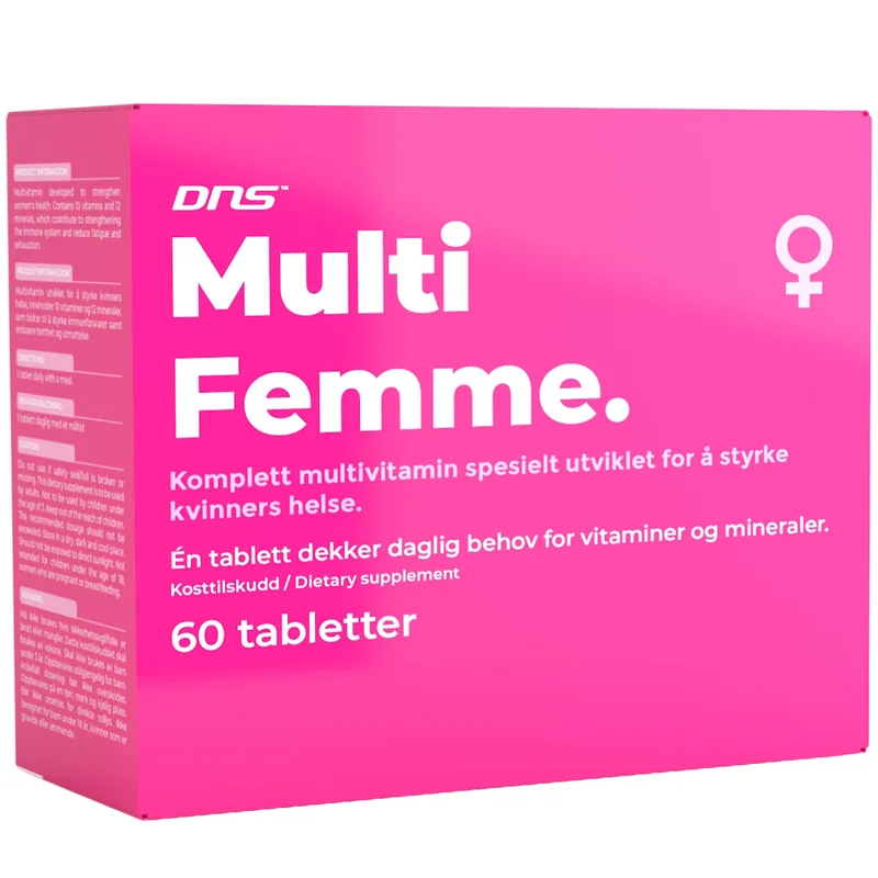 DNS Multi Femme