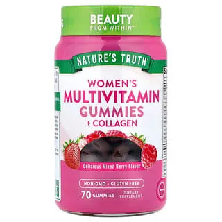 Nature's Truth Women's Multivitamin Gummies + Collagen