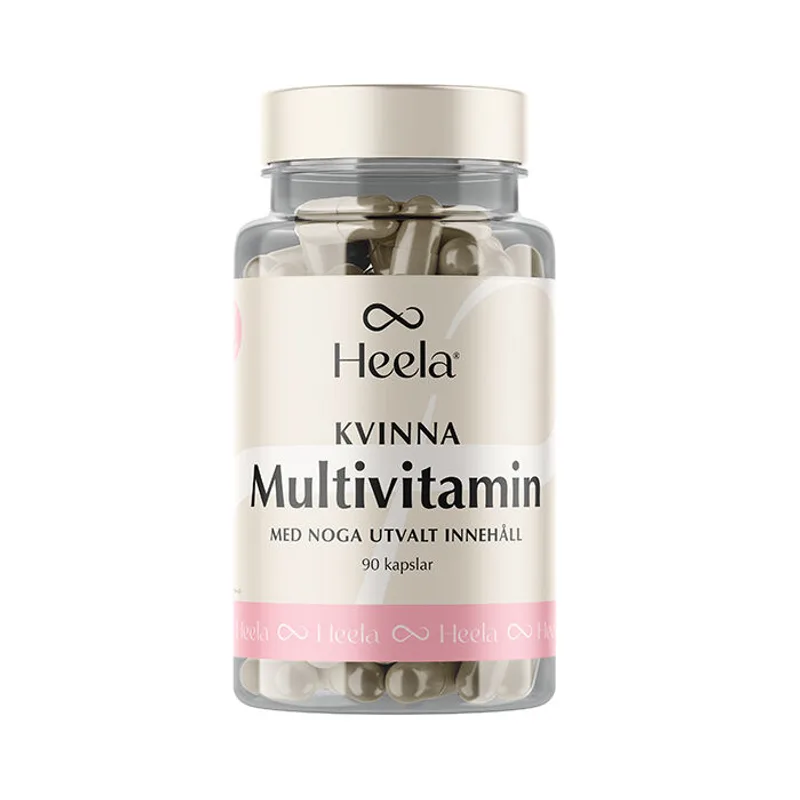 Heela Multivitamin Kvinne 90 kapsler
