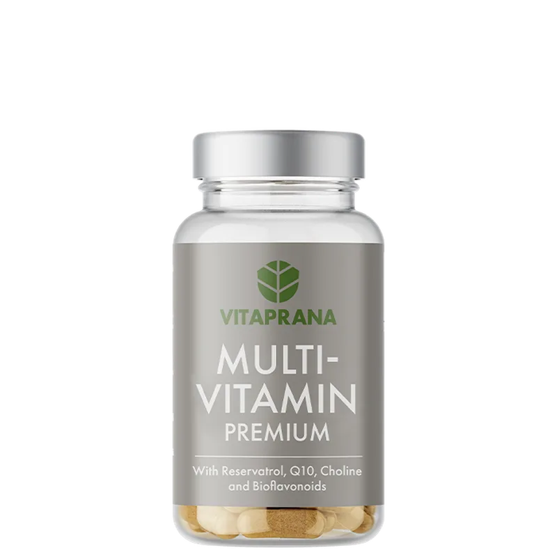 Vitaprana Multivitamin Premium 50 kapsler
