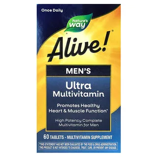 Nature's Way Alive! Men's Ultra Multivitamin