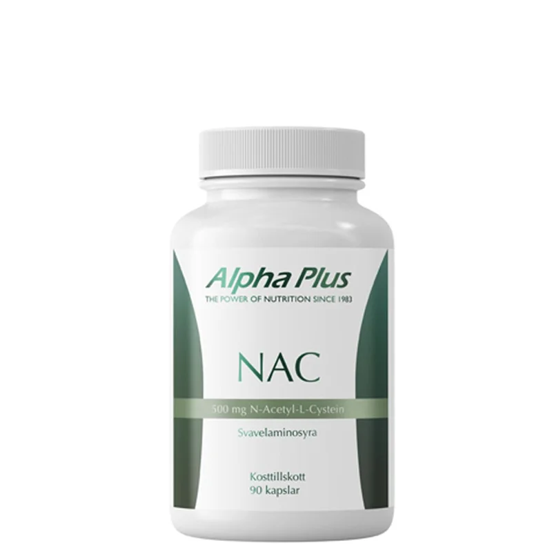Alpha Plus NAC