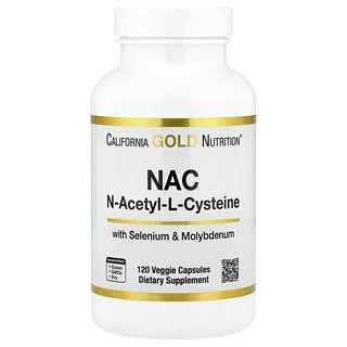 California Gold Nutrition NAC med molybden og selen