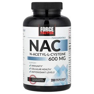 Force Factor Fundamentals NAC 600 mg
