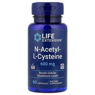 Life Extension N-Acetyl-L-Cysteine 600 mg