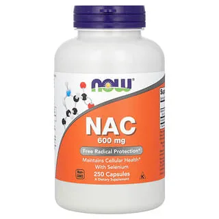 NOW Foods NAC 600 mg