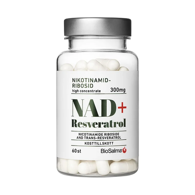 BioSalma NAD+ + Resveratrol
