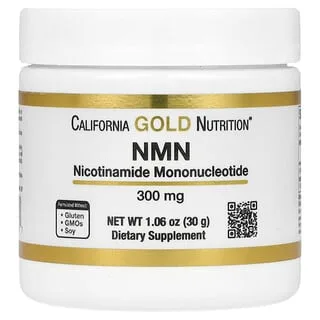 California Gold Nutrition NMN Pulver (30 g)